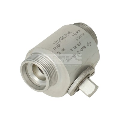 SHUT-OFF VALVE M36X2X84XDN25